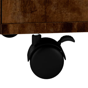 Levede Mobile File Cabinet 3 Drawers Home Office Desk-1996005511543263236