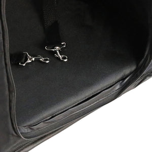 PaWz Pet Stroller Dog Cat Carrier Foldable Black-1973193719184232452