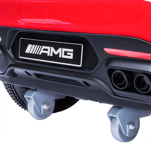 Kids Ride On Car 12V Battery Mercedes-Benz Red-1973193918971514884