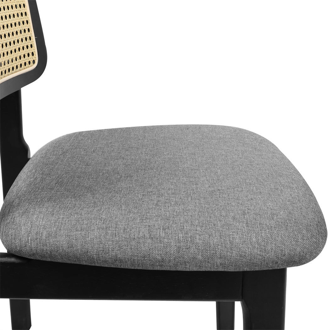 levede-2x-dining-chair-wood-rattan-armless-black-1996005437912256516