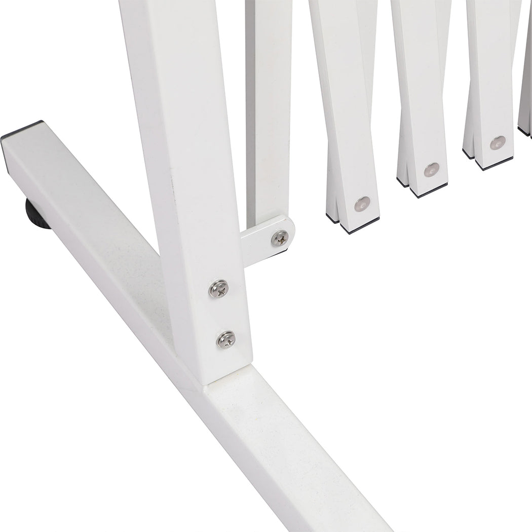 garden-security-fence-gate-expandable-white-1973194021648076804