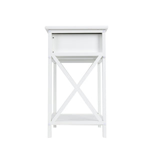 Levede 2x Bedside Tables Drawers Side-1973193844665225220