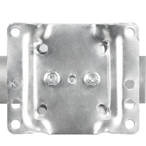 Jockey Wheel 6 Inch Swivel Swing Up-1973194053793222660