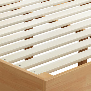 Levede Queen Rubberwood Bed Frame-1973194032486158340
