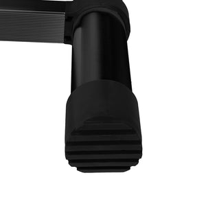 Traderight Multipurpose Aluminium Ladder Telescopic 2M Black 2 Meter-1973193882153914372