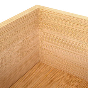 Toque Bamboo Drawer Organizer Multi-Use Storage Box-1996005512474398724