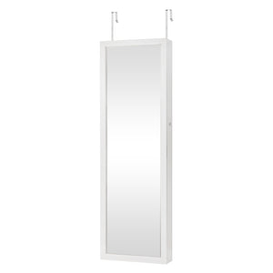 Levede Mirror Jewellery Cabinet LED-1975420469599408132