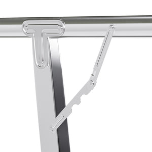 Levede Adjustable Clothes Drying Airer Foldable-1996005394090168324
