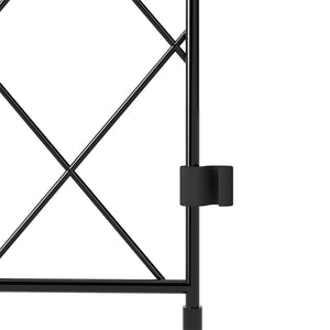 Mountview 10 Pcs Garden Fence Border Rustproof Metal-1996009992003653636