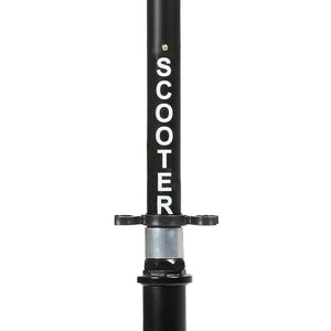MONVELO Adult Commuter Foldable Scooter Black-1996005380509011972