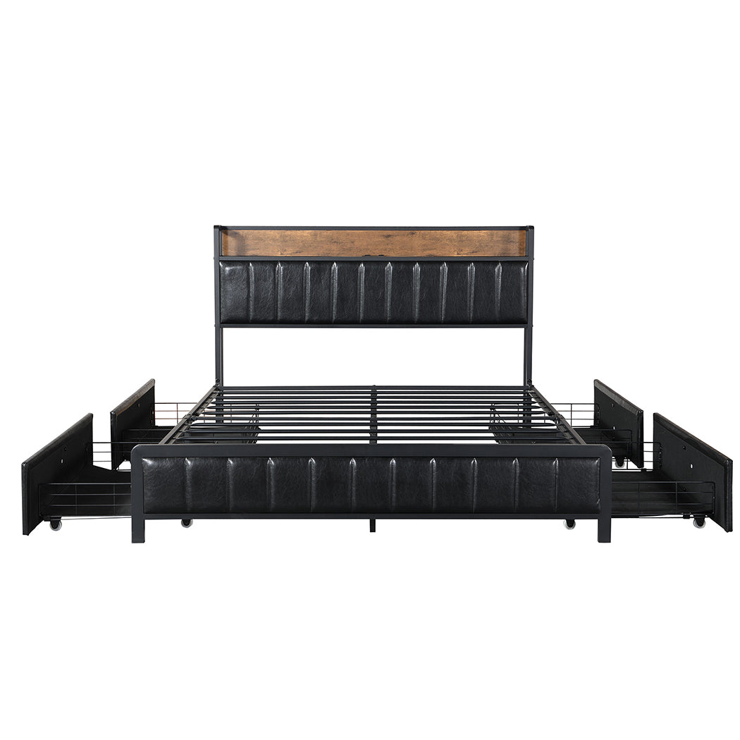 levede-queen-bed-frame-pu-4-drawer-usb-charge-1975420521386479620