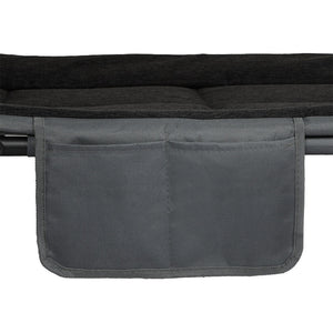 Levede Folding Camping Bed Camp Cots Black-1996005405930688516