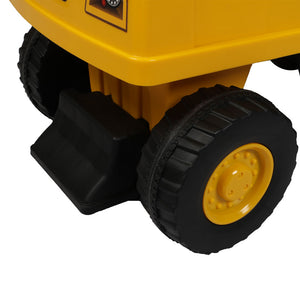 Kids ride on excavator-1996005399379185668