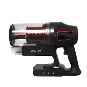 Spector Handheld Vacuum Cleaner Cordless Red-1973193700486025220