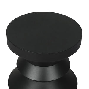 Levede Side Table Round End Bedside-1973194079789518852