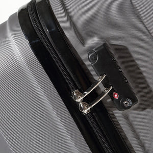 Slimbridge 20"24"28" 3PC Luggage Sets Dark Grey-1975420478650716164