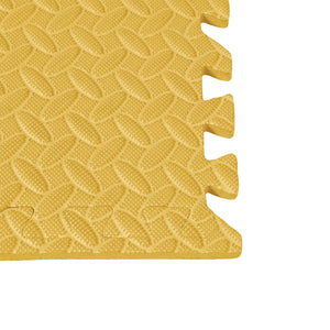 Bopeep EVA Foam Kids Play Mat Floor Yellow-1973193913950932996