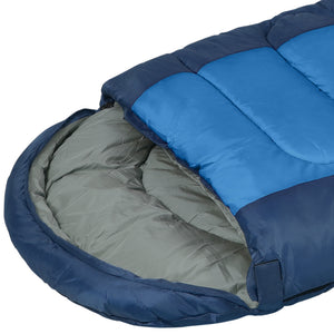 Mountview Sleeping Bag Outdoor Camping Blue-1973193761051774980