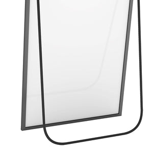 Yezi 165X60CM Full Length Mirror Wall Mounted Mirror Black-1996005488935964676