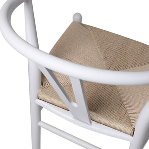 Levede 4x Dining Chairs Wooden Hans White-1996005472460738564