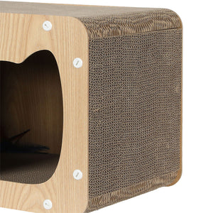 Pawz Cat Scratcher Board Scratching Cardboard-1996005540895002628