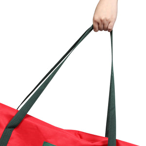 Christmas Tree Storage Bag Extra Large Red-1996005416437420036