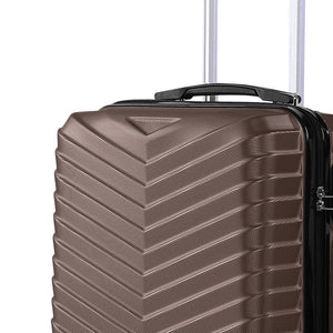 Slimbridge 28" Luggage Suitcase Travel Coffee 28 inch-1973193934863732740