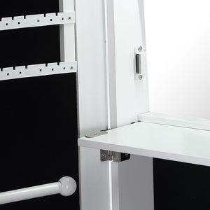 Levede Mirror Jewellery Cabinet Jewelry-1973193900290084868