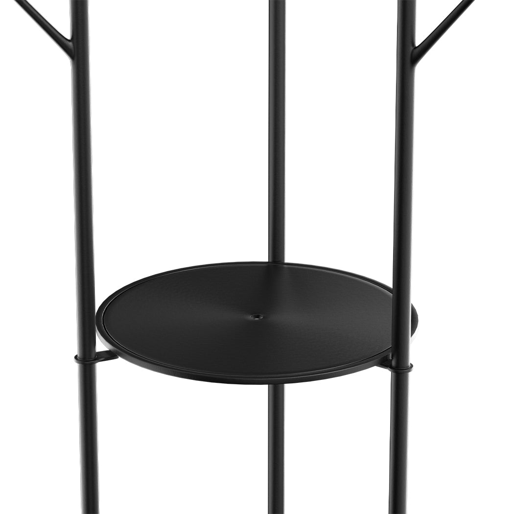 levede-coat-rack-clothes-stand-8-hook-organizer-black-1973193820665417732