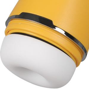 Urway Masturbator Vibrator Masturbation Yellow-1973193747613224964