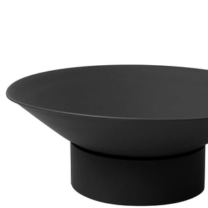 Moyasu 2IN1 Fire Pit Bowl Fireplace Black-1973193620236406788