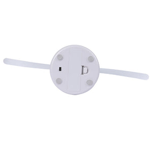 Lambu LED Repellent Fly Fan Entertaining Orange-1973193701878534148