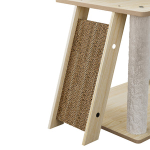Pawz Cat Tree Tower Large Scratcher Condo House 160cm-1996005457323495428