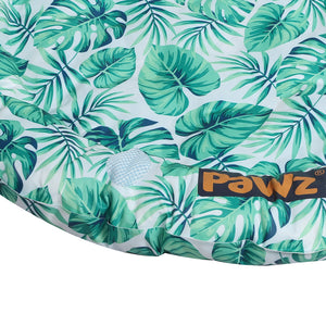 PaWz Pet Cool Gel Mat Cat Bed Dog Bolster M Medium-1973193649051275268