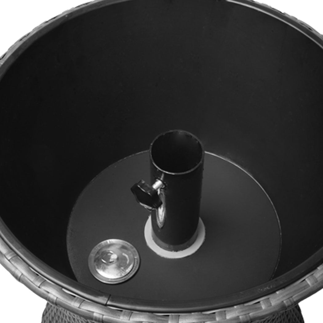 levede-cooler-ice-bucket-table-bar-outdoor-black-1973193989410656260