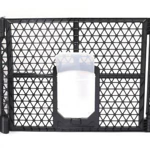 PaWz Pet Playpen Folding Dog Plastic M Medium-1975420453744939012