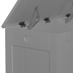 Levede Kids Toy Box Storage Chest Cabinet Grey-1973193727803527172
