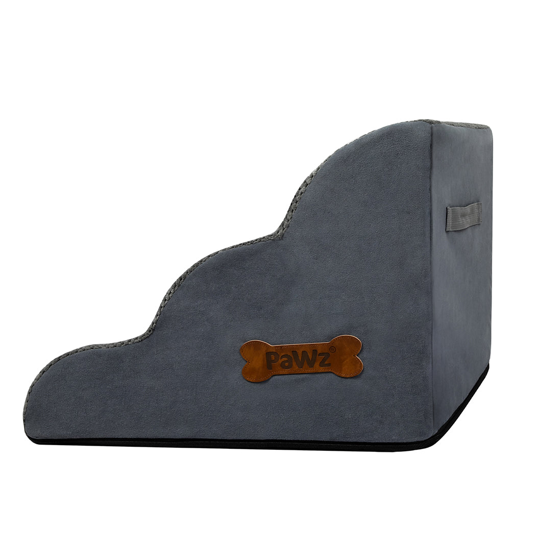 pawz-3-steps-pet-stairs-dog-ramp-high-density-foam-grey-1996005456438497284