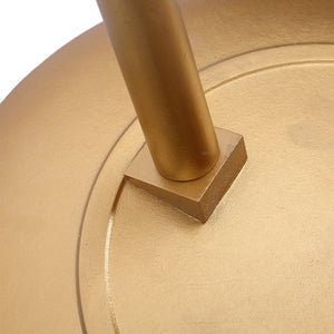 Levede Side Table Coffee Bedside End Golden-1973194069014351876