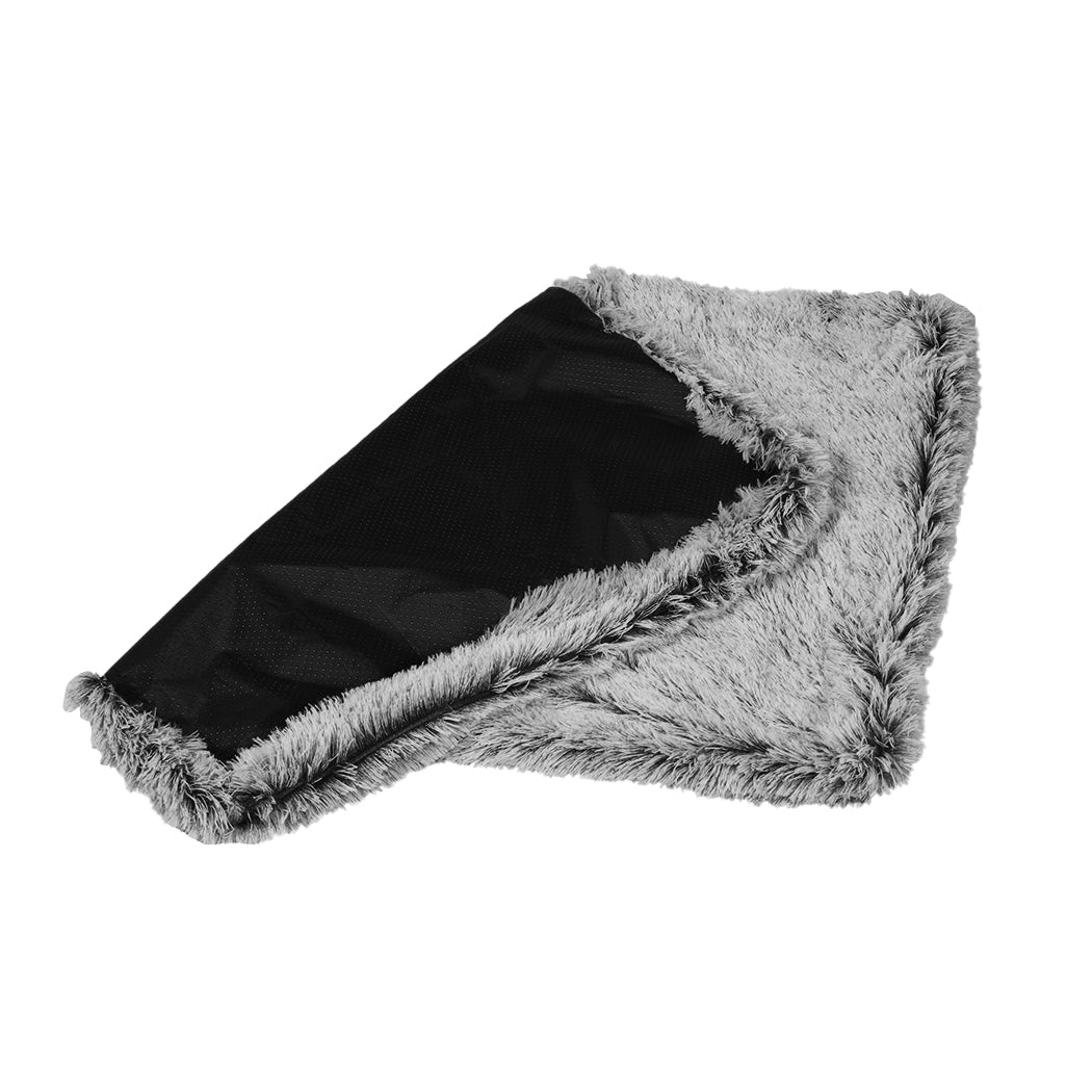 pawz-replaceable-pet-bed-cover-plush-xxl-charcoal-xx-large-1975420391371444228