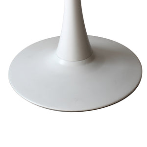Levede 2x Round Bar Table Pub Tables White-1975420498175201284