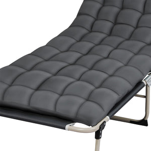 Levede Folding Camping Bed Camp Cots-1996005492039749636