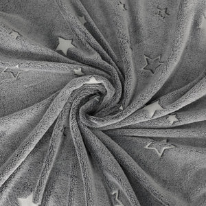 DreamZ 3x3M Large Oversized Blanket Grey Star-1973194038605647876