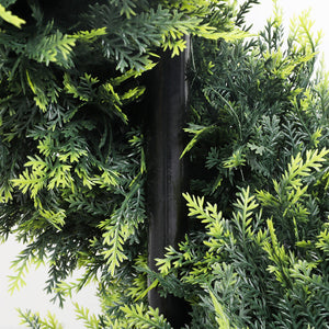 Lambu Artificial Spiral Cedar Tree-1996005422028427268