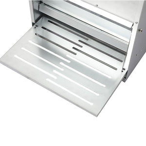 PaWz 10KG Auto Chicken Feeder Dispenser Galvanised Steel-1996005433252384772