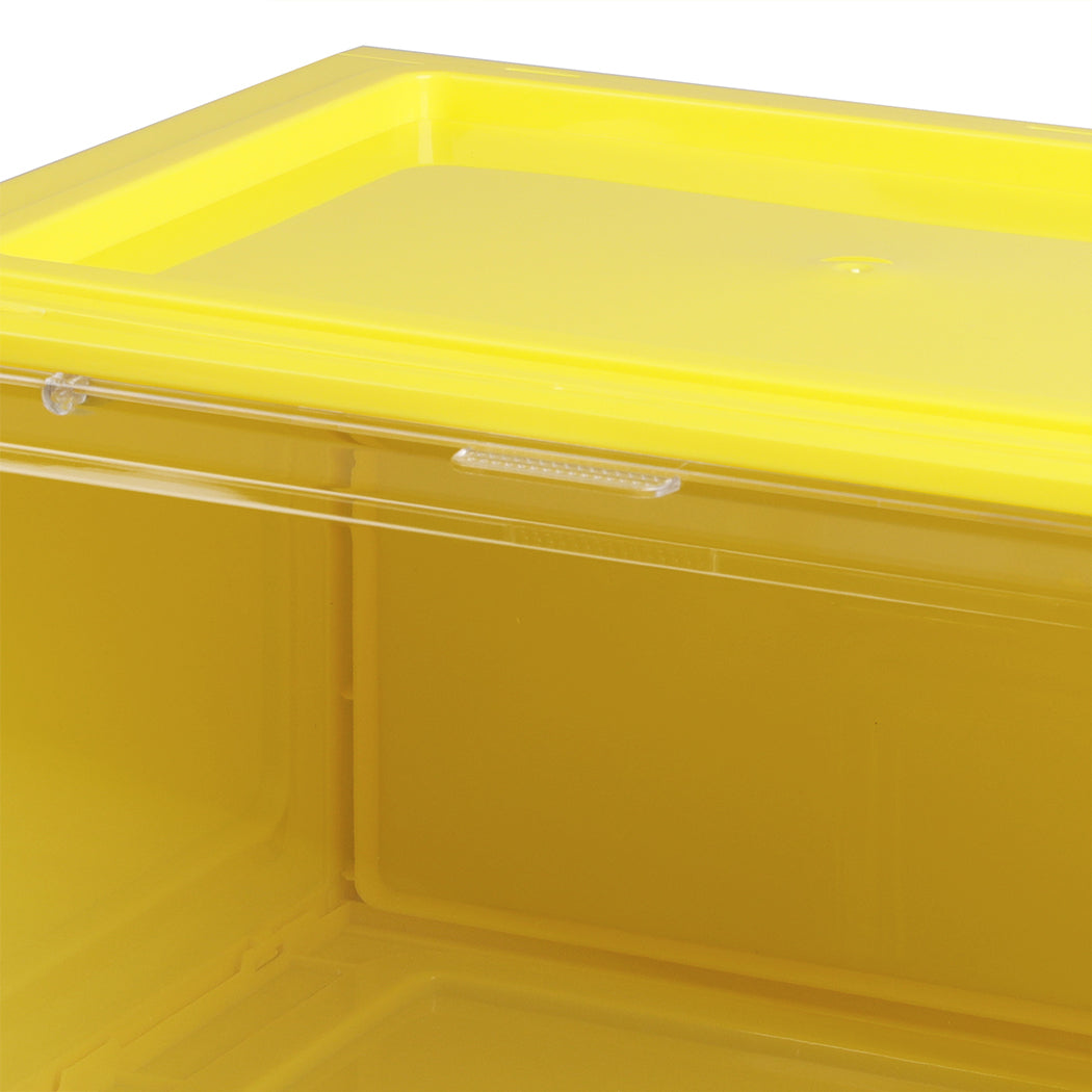 stacked-sneaker-display-case-6x-clear-yellow-1973193714826350596
