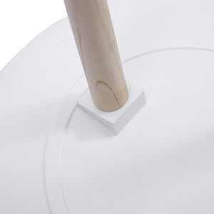 Levede Side Table Coffee Bedside End White-1973194069207289860