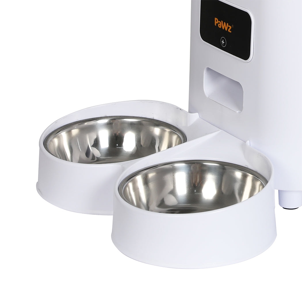 pawz-5l-automatic-pet-feeder-2-bowl-white-1973193691183058948