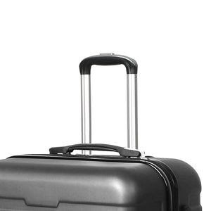 Slimbridge 20" Carry On Luggage Case Grey 20 inch-1973193938638606340