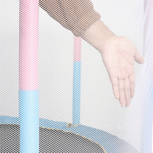 Centra 55" Kids Trampoline Rebounder Pink-1996005447638847492